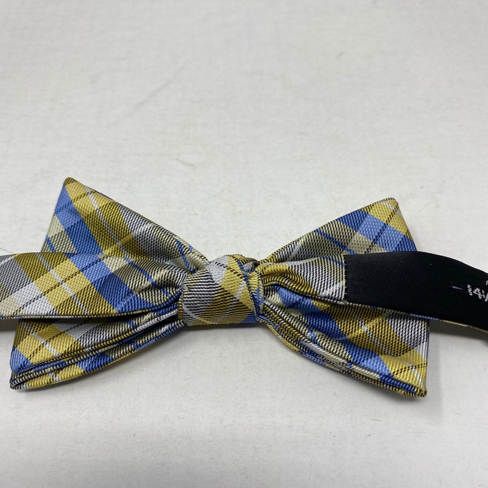 JF J. Ferrar Bow Tie Plaid - Picture 2 of 4